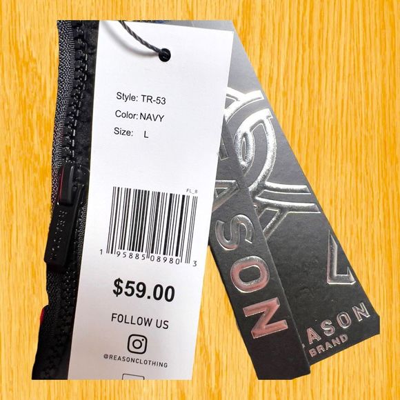 Sherpa Tokyo Full Zip HipHop Urban Comfy Designer Streetwear Hoodie Men’s M NWT - Picture 4 of 4